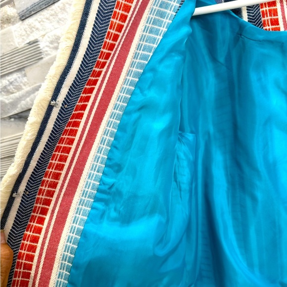 Coldwater Creek Tassel Jacke sz-M - Picture 8 of 10